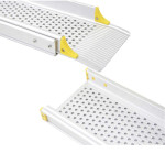 SuperOrtho Ράμπες 183cm Αναπηρικών Αμαξιδίων Aluminium Telescopic Ramp